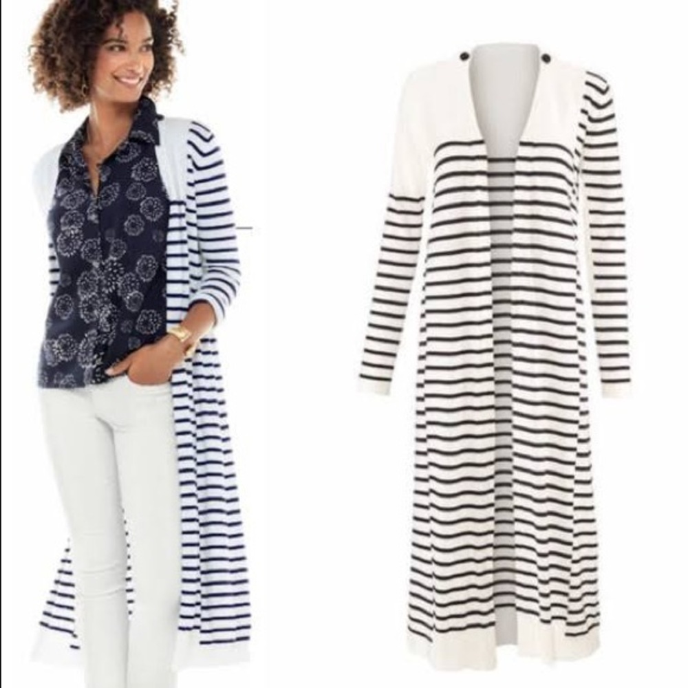 CAbi Victory Duster Cardigan Sweater